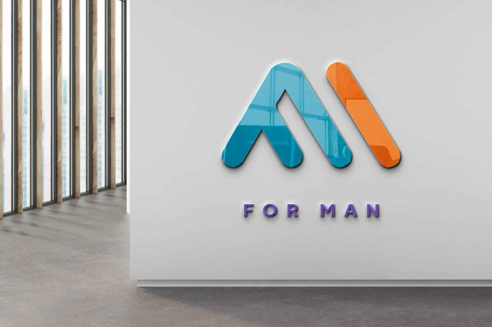 For man logo
